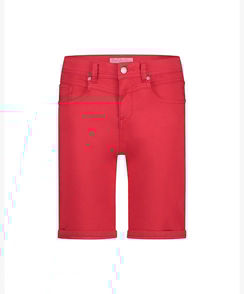 RED BUTTON RELAX SHORT REGULAR RED
