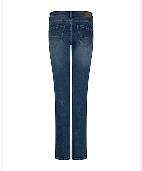 RED BUTTON BABETTE DENIM MID L. 31
