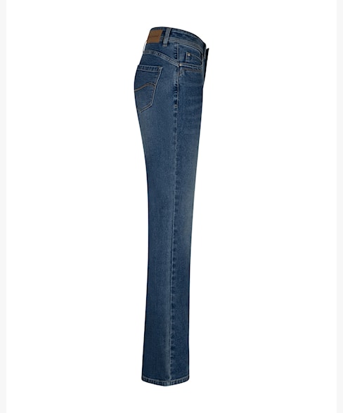 RED BUTTON BABETTE DENIM MID L. 31