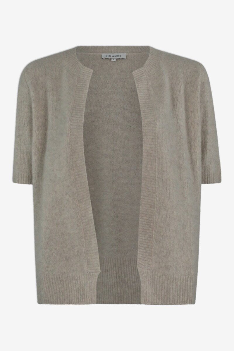Six Ames, Olive, LIght Gray