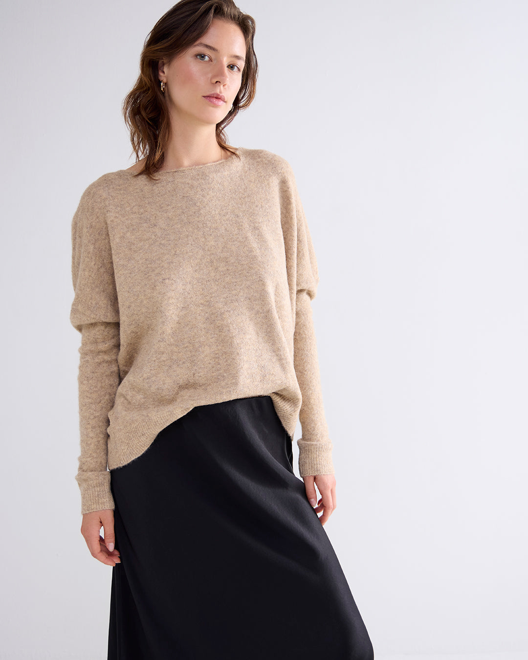 Summum Skirt Heavy Silky Touch Black