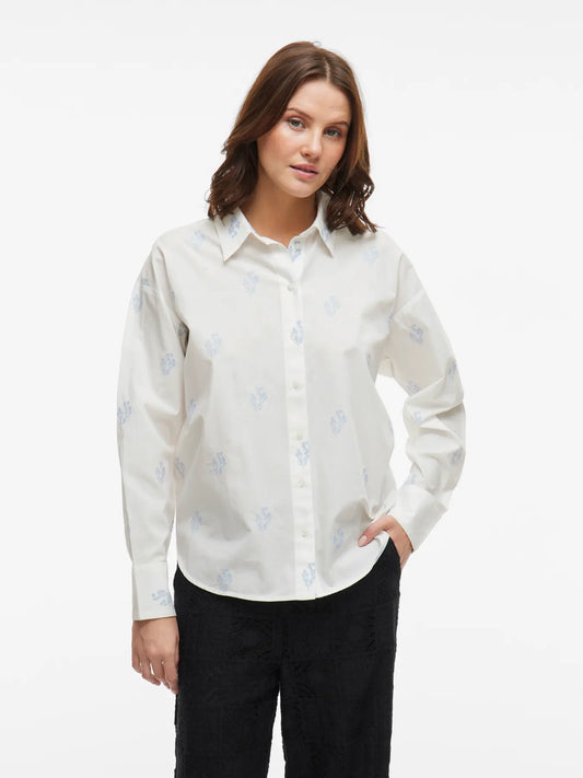 VILAVIHOLMA EMBRODIERY SNOW WHITE