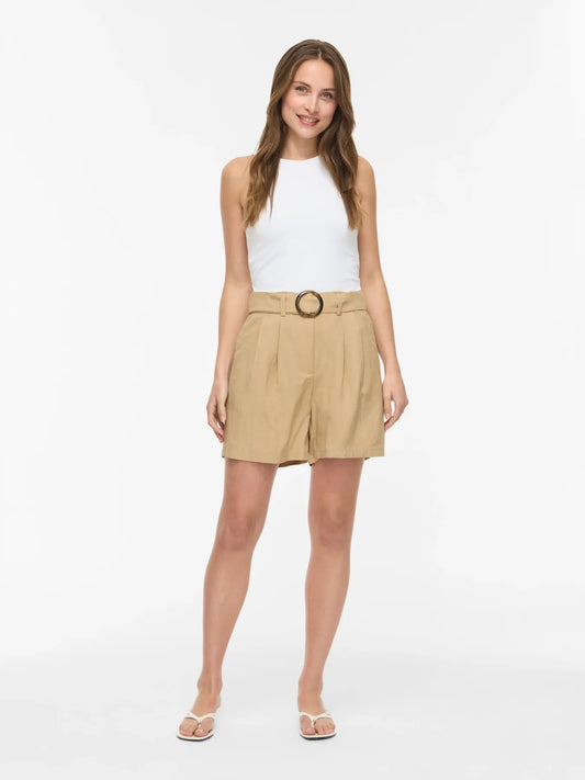 VILA VIROSITA HW SHORTS TRAVERTIME