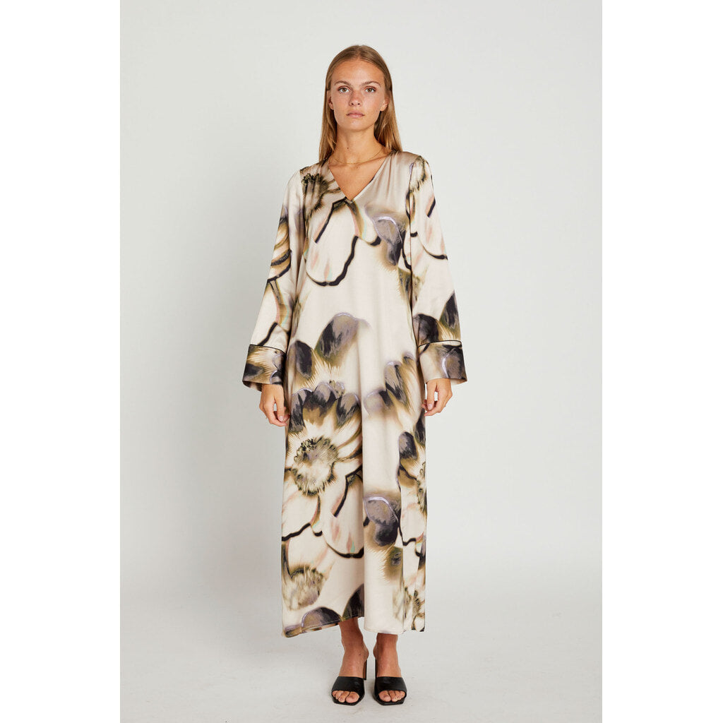 RUE DE FEMME ALEYNA DRESS VANILLA