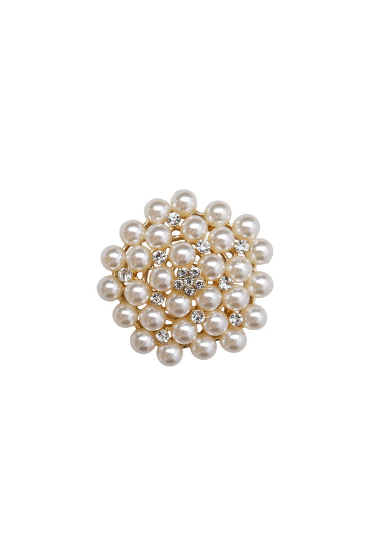 BCTIFFANY BROOCH PEARL