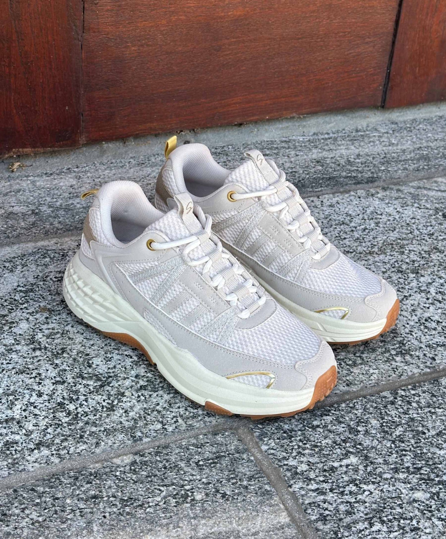 SHOEDESIGN ENZO FOAM MESH BEIGE