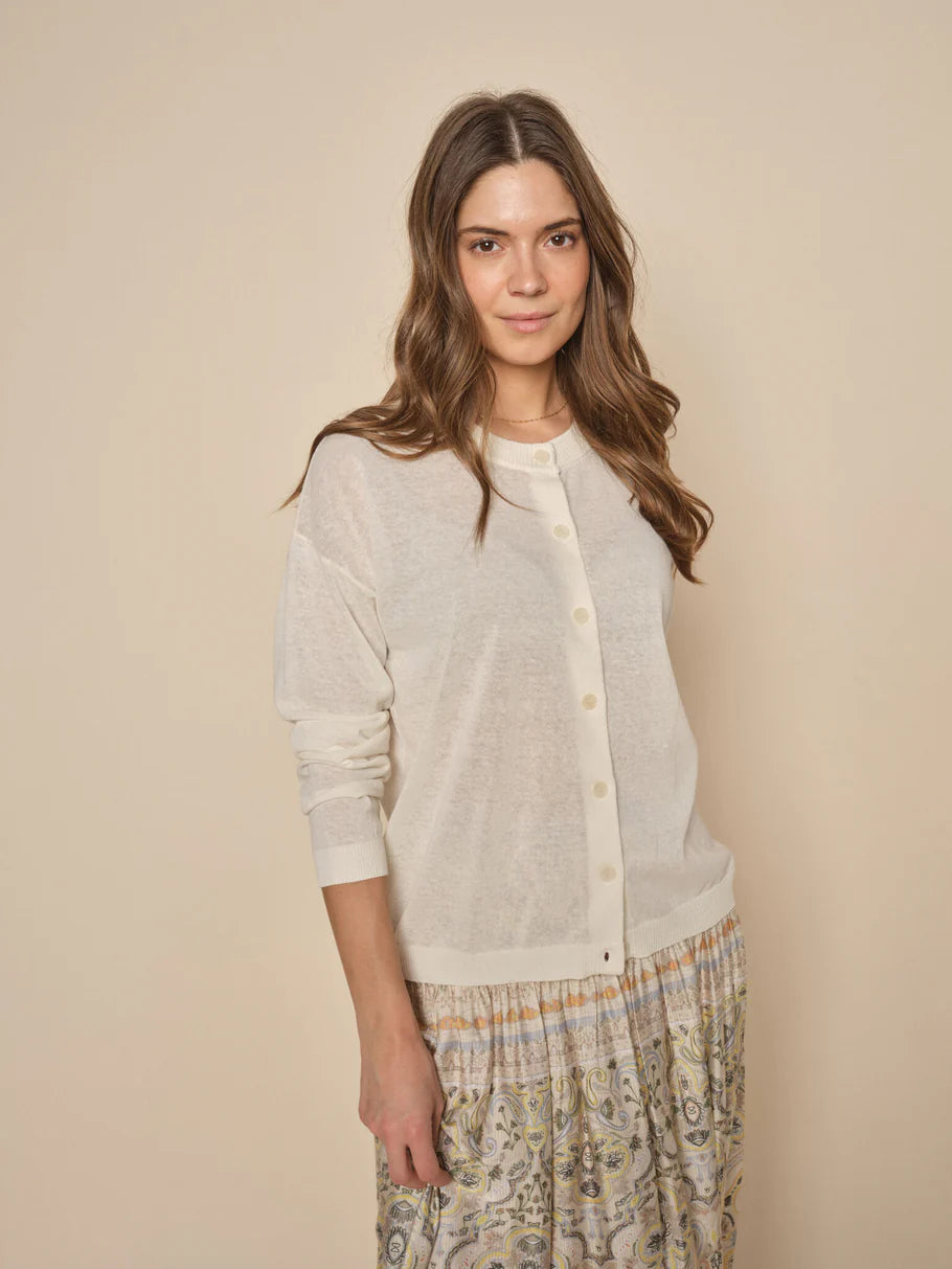 Mos Mosh, Alyce Linen Cardigan