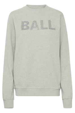 BALL, Hampton White Sweatshirt