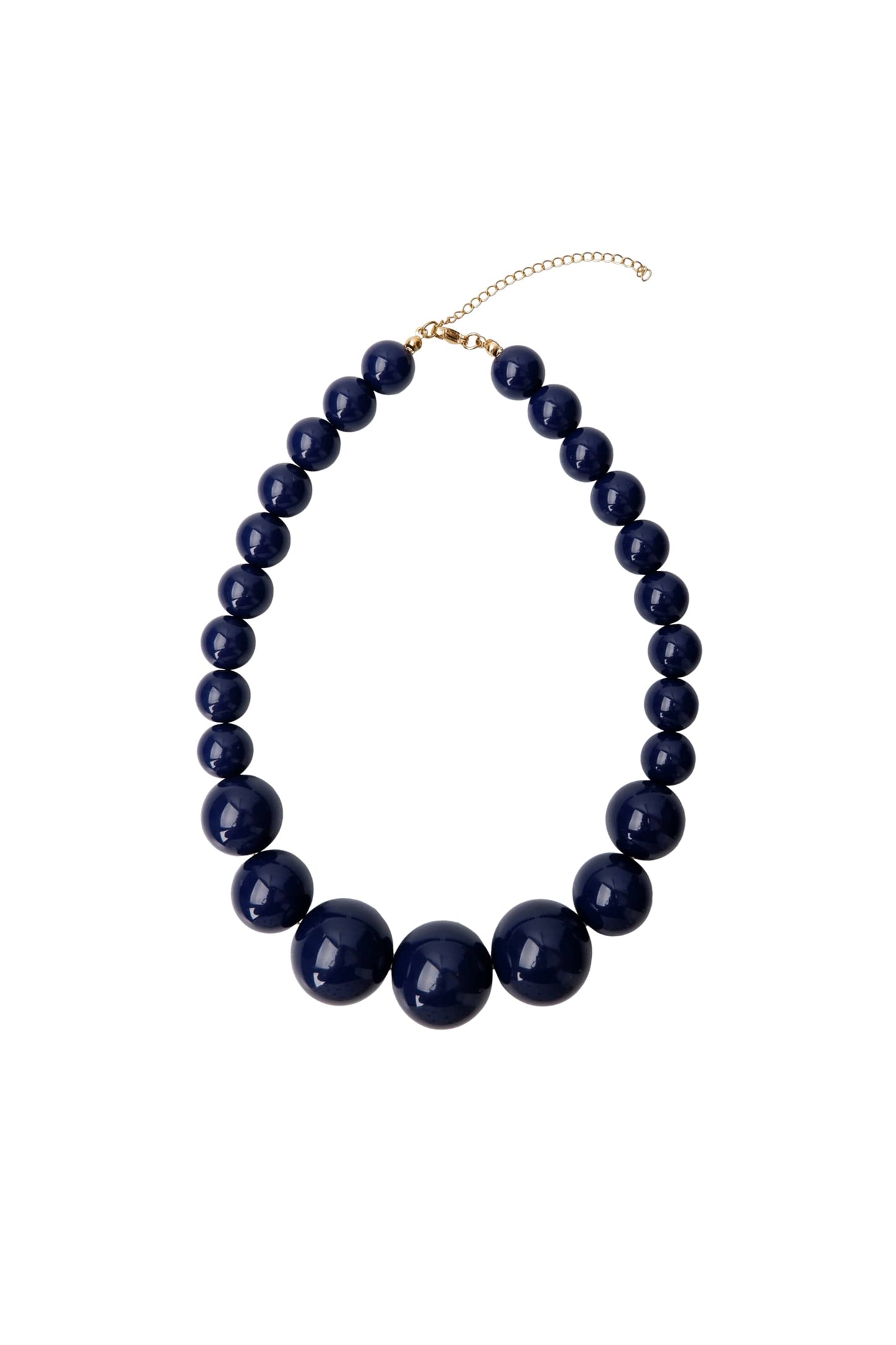 BCHOLLY DOUBLE NECKLACE NAVY