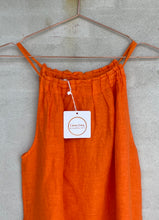 Indlæs billede til gallerivisning Cabana Living, Lino Dress Orange
