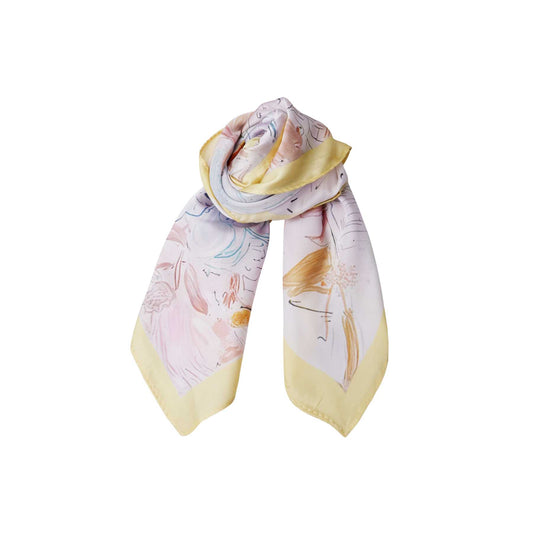 BCPICNIC MINI SCARF PA YELLOW