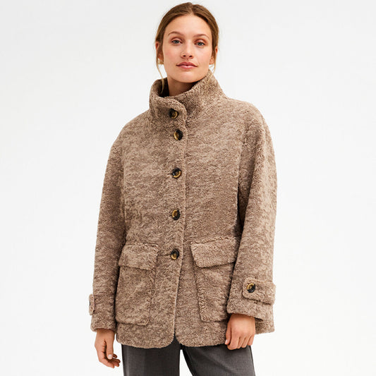GUSTAV MADDY FAKE FUR COAT