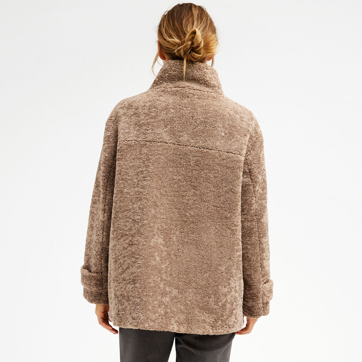 GUSTAV MADDY FAKE FUR COAT