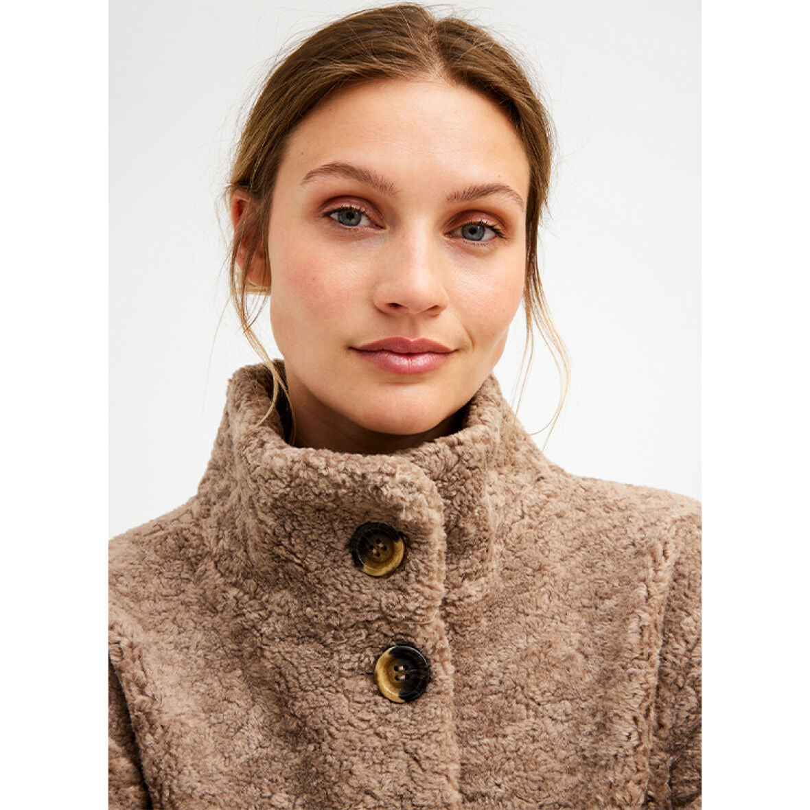 GUSTAV MADDY FAKE FUR COAT