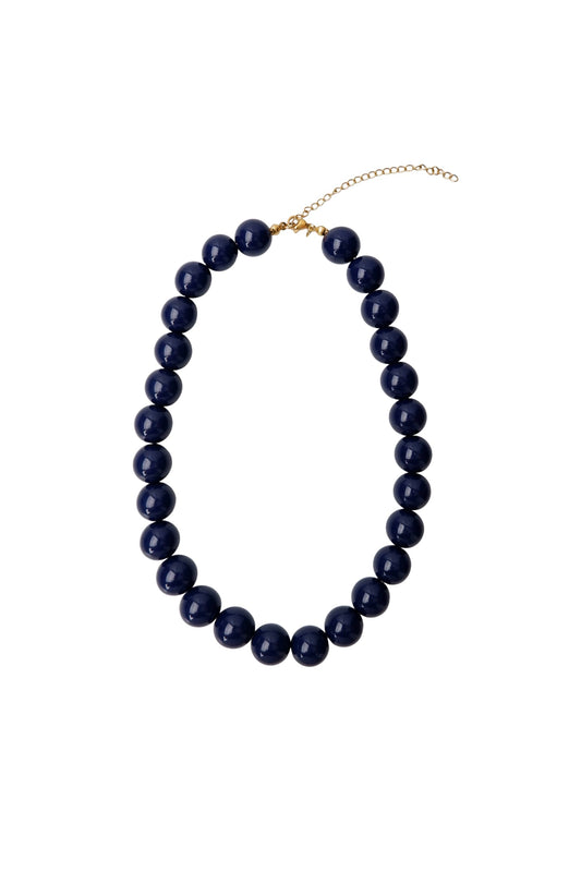BCHOLLY DOUBLE NECKLACE NAVY