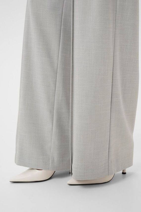 KBSELENA PANTS FLINT GRAY MELANGE