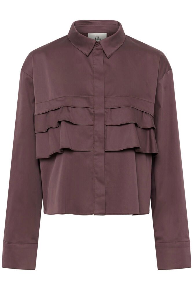 KBUSHI NILLA SHIRT HUCKLEBERRY