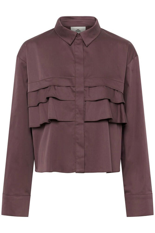 KBUSHI NILLA SHIRT HUCKLEBERRY