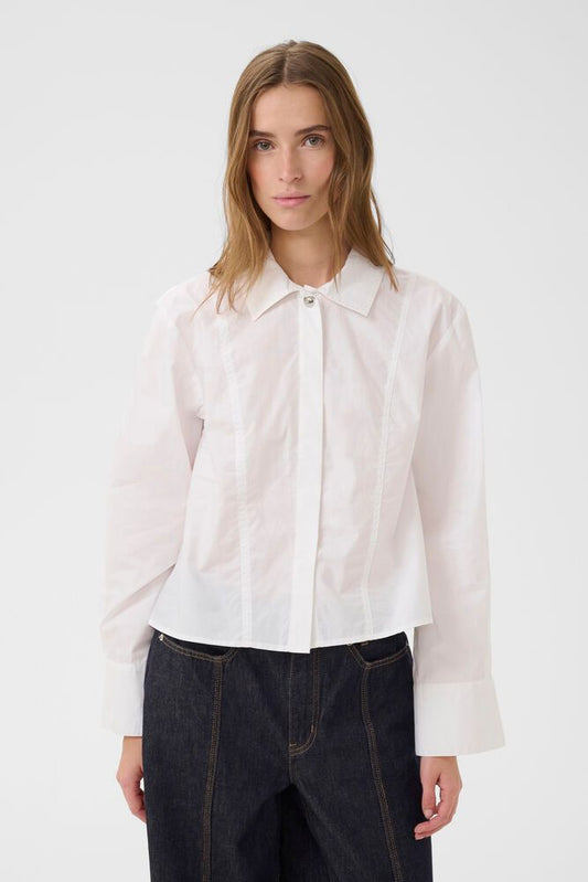 KBS KBELSE SHIRT BRIGHT WHITE