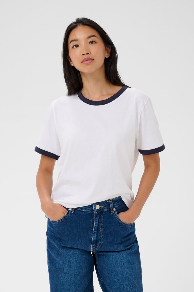 PT ANGELITA TS WHITE BLACK