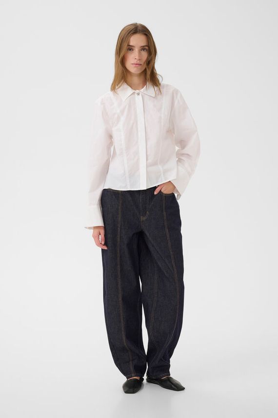 KBS KBELSE SHIRT BRIGHT WHITE