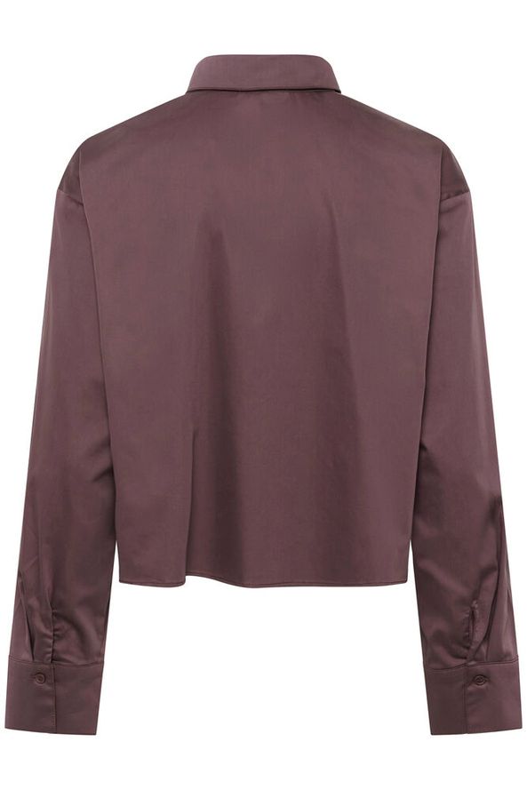 KBUSHI NILLA SHIRT HUCKLEBERRY