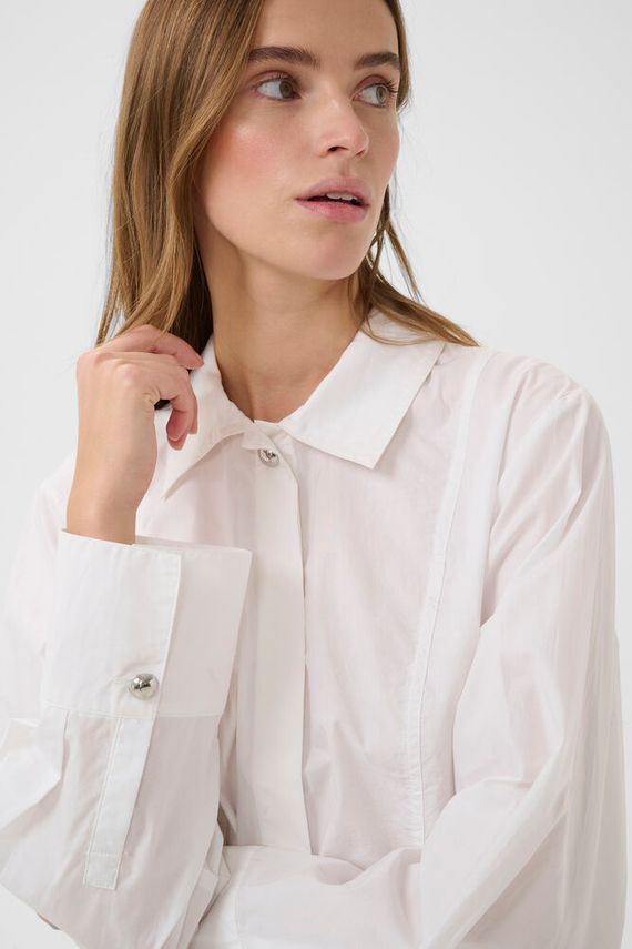KBS KBELSE SHIRT BRIGHT WHITE