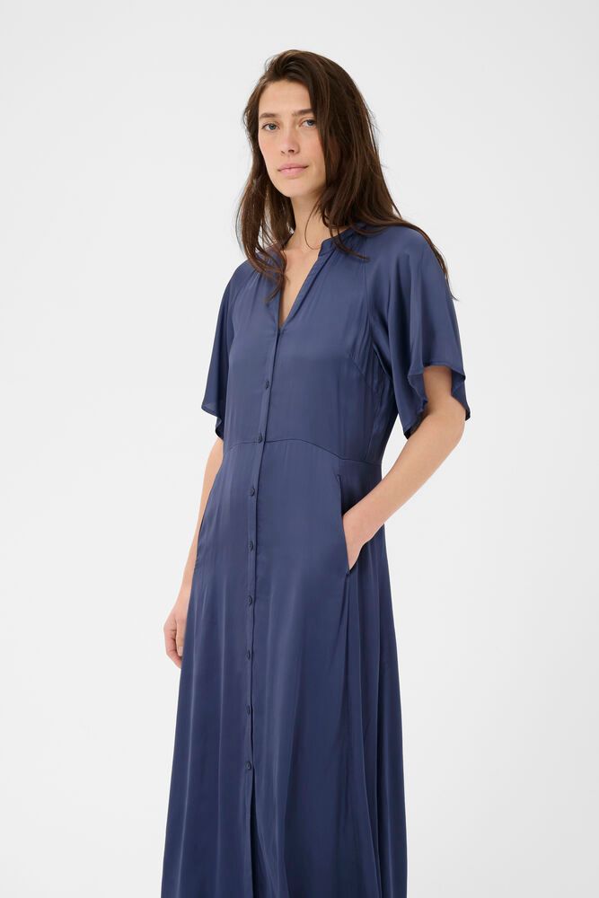 PT ALAJA DRESS BLUE INDIGO