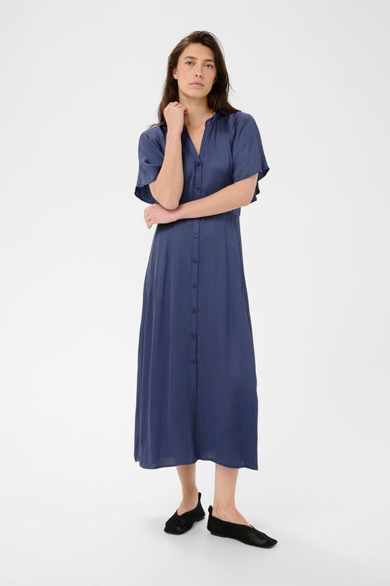 PT ALAJA DRESS BLUE INDIGO