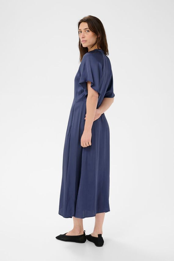 PT ALAJA DRESS BLUE INDIGO