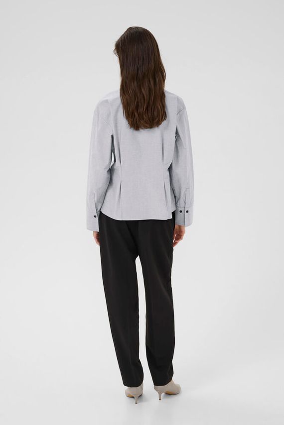 KA DEBORAH BLOUSE THUNDERSTORM