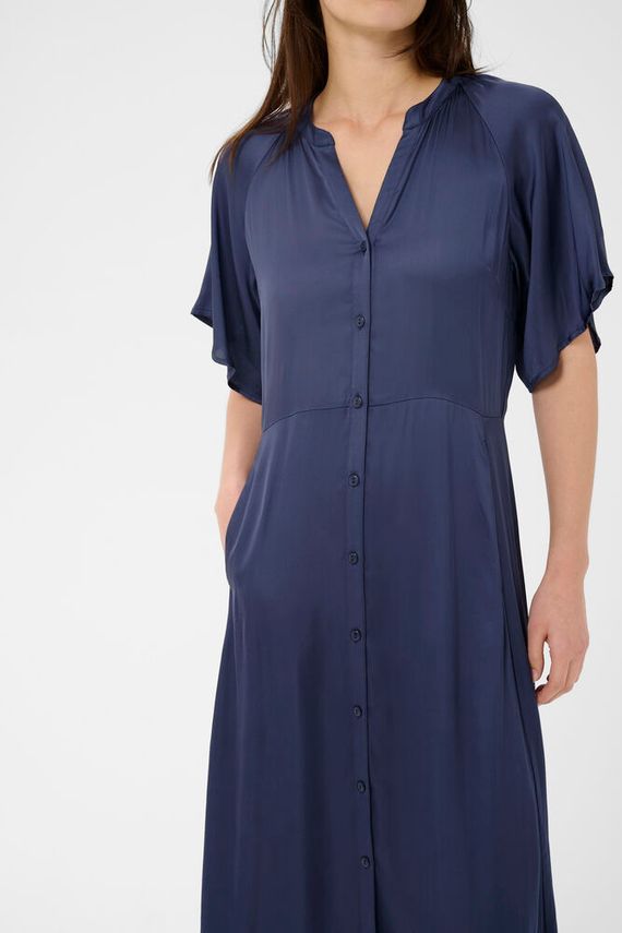 PT ALAJA DRESS BLUE INDIGO