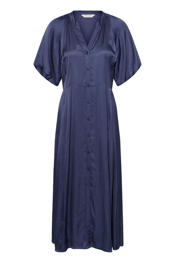 PT ALAJA DRESS BLUE INDIGO