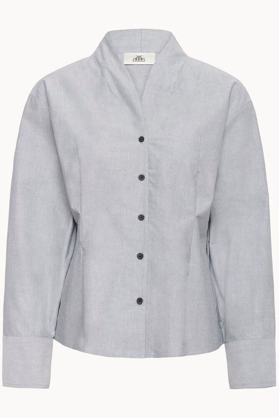 KA DEBORAH BLOUSE THUNDERSTORM