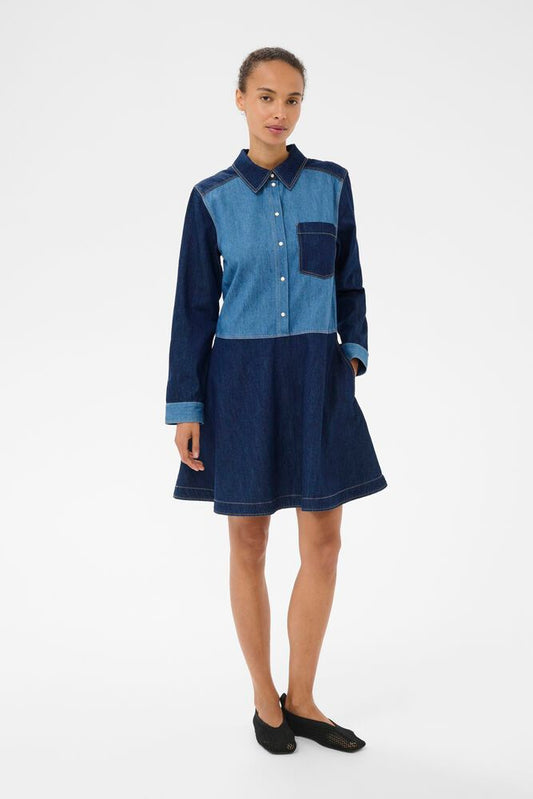 PT AUGUSTINE DR COLOUR BLOCK DENIM