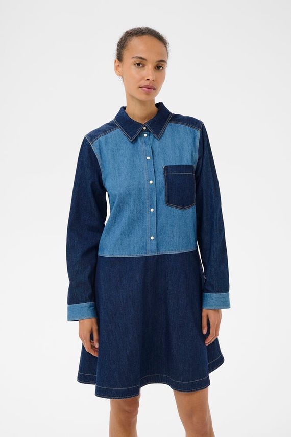 PT AUGUSTINE DR COLOUR BLOCK DENIM