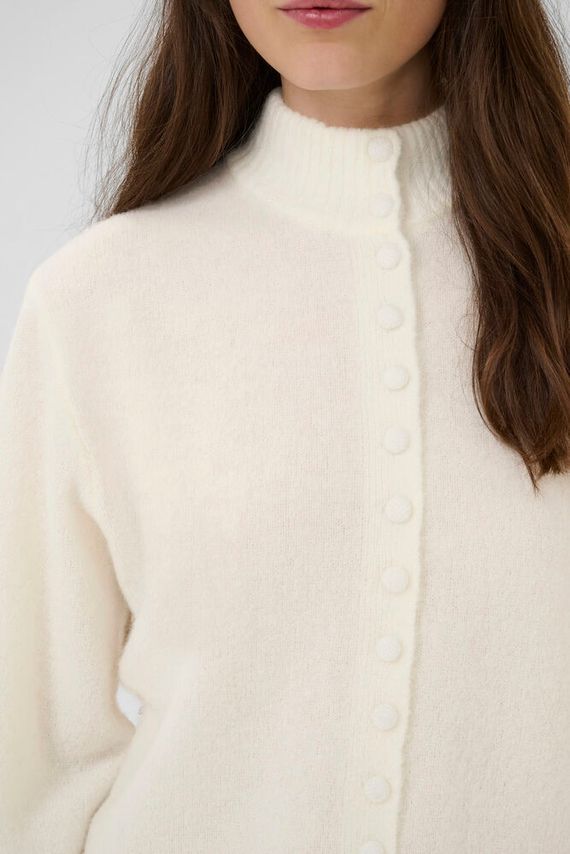 KA DREAM CARDIGAN EGRET