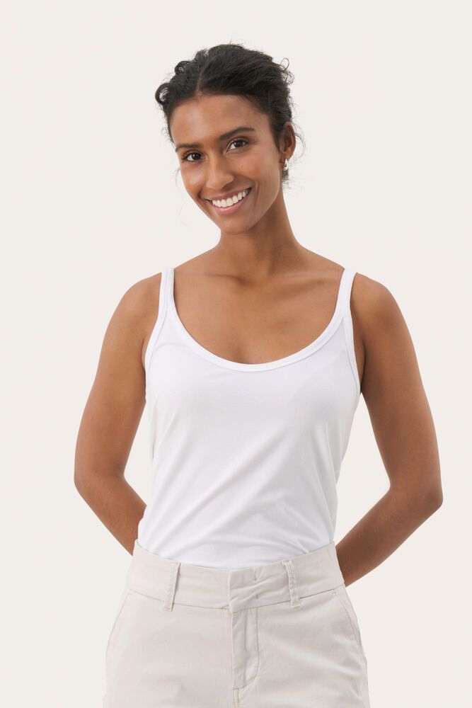 PT NELLIE TOP BRIGHT WHITE