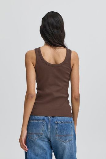 BALL BALLTOBELLI DN TANK TOP COFFEE