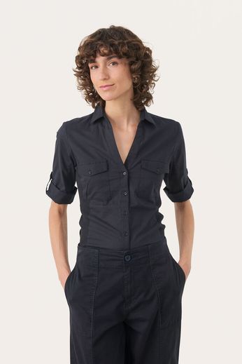 PT CORTNIA SH DARK NAVY