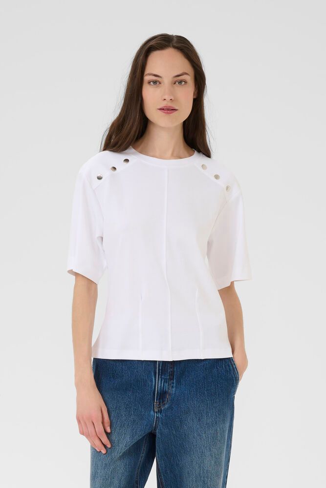 KA DELLA TEE BRIGHT WHITE