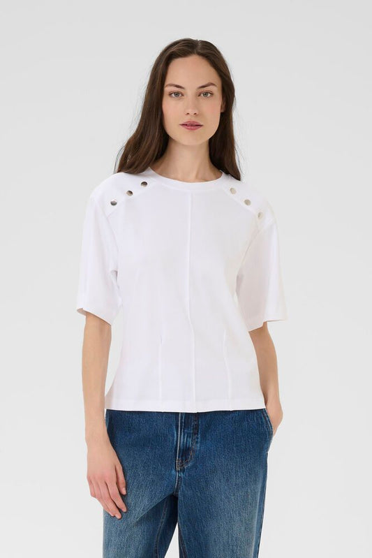 KA DELLA TEE BRIGHT WHITE