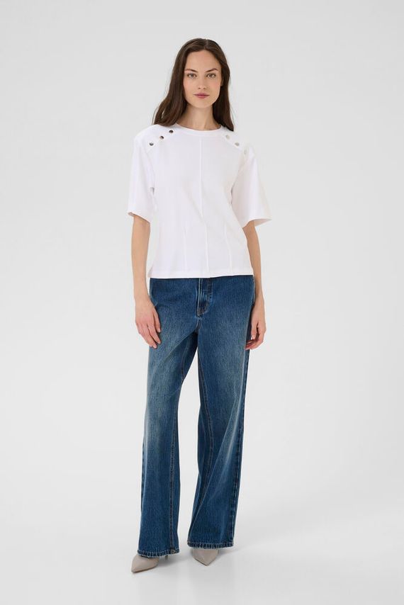 KA DELLA TEE BRIGHT WHITE