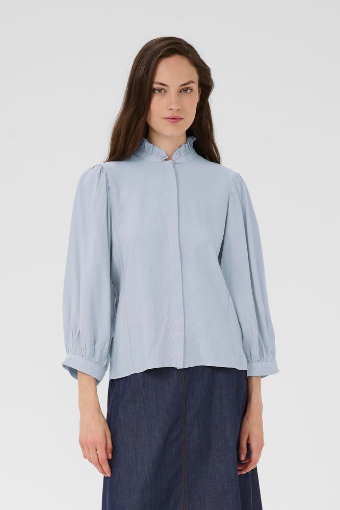 KA DENISE SHIRT SUDBUED BLUE