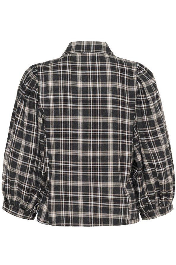KBBELIS FROSTY BLOUSE CHECK