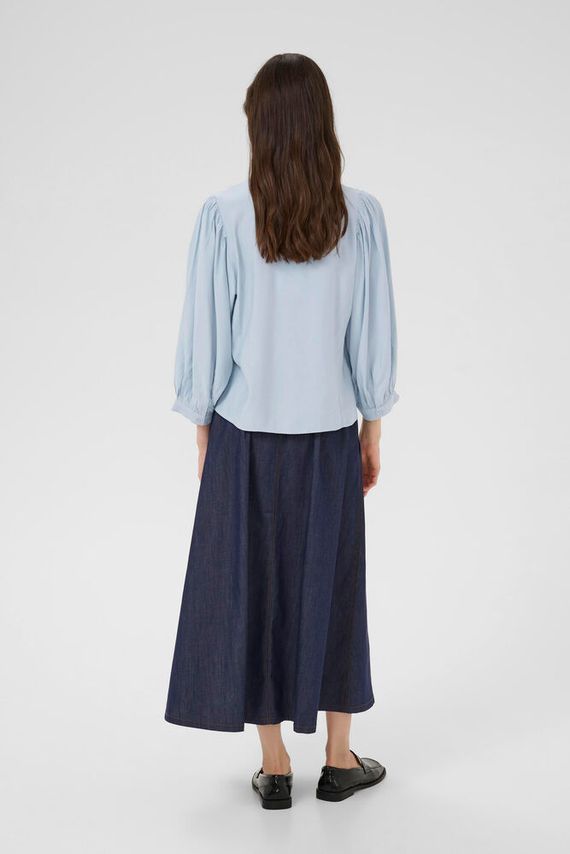 KA DENISE SHIRT SUDBUED BLUE