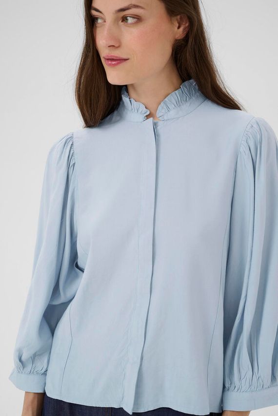KA DENISE SHIRT SUDBUED BLUE