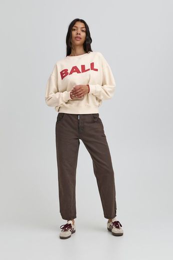 BALL BASIMONA SWEAT BIRCH