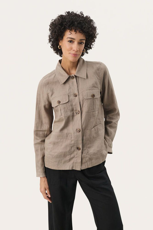 PARTTWO ELNORA DESERT TAUPE