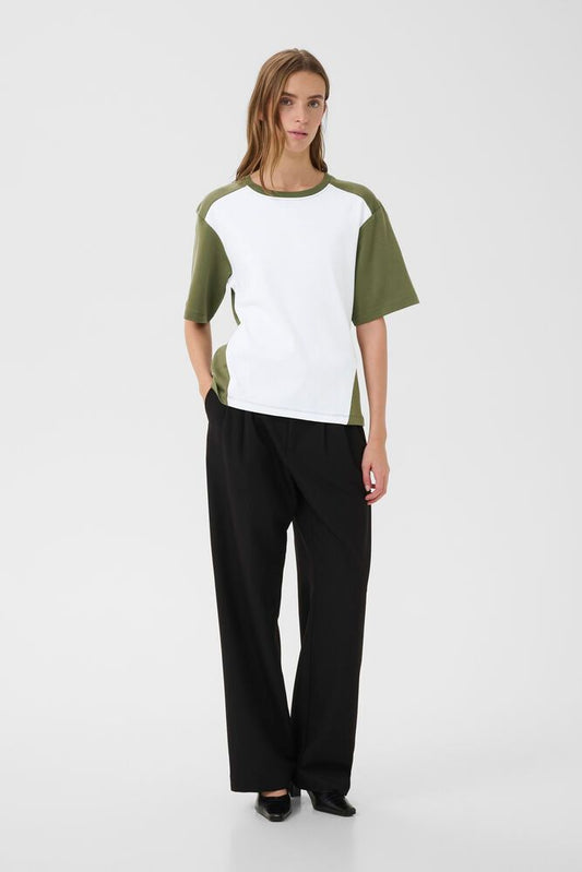 KBS EMERSON TEE DEEP GREEN